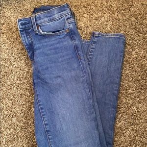 Gap skinny jeans